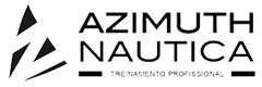 Logotipo da Azimuth Náutica
