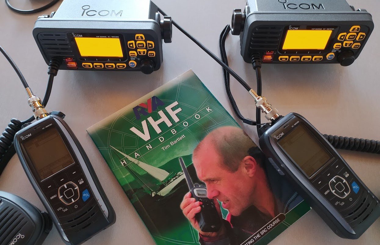 Operador VHF (Short Range Certificate) - Sailearn.com.br